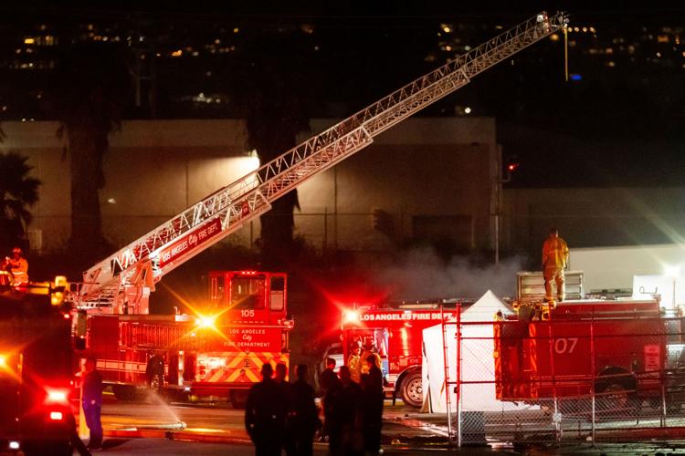 Helicopter Crash Los Angeles