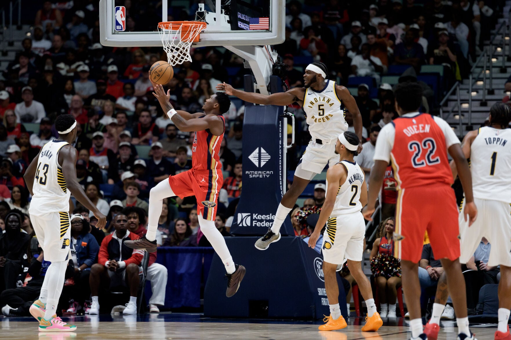 Pacers Pelicans Basketball | National | idahostatejournal.com