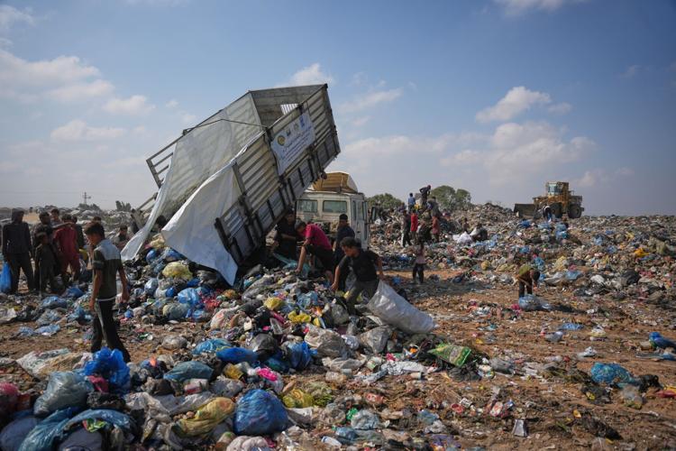 Israel Palestinians Gaza