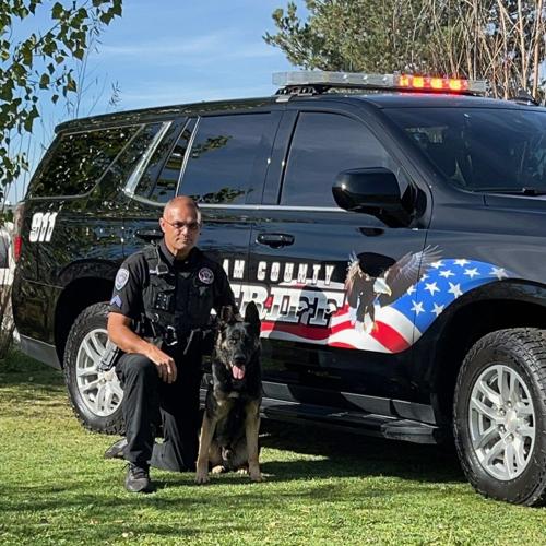 Bingham sheriff's office brings on new K9 Jocko Police
