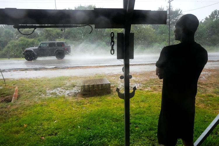 Extreme Weather Tropical Storm Texas