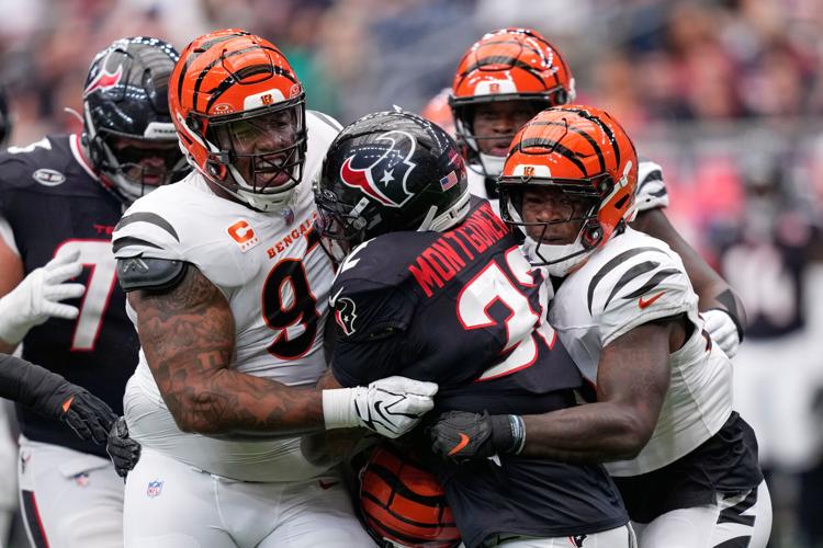 APTOPIX Bengals Texans Football