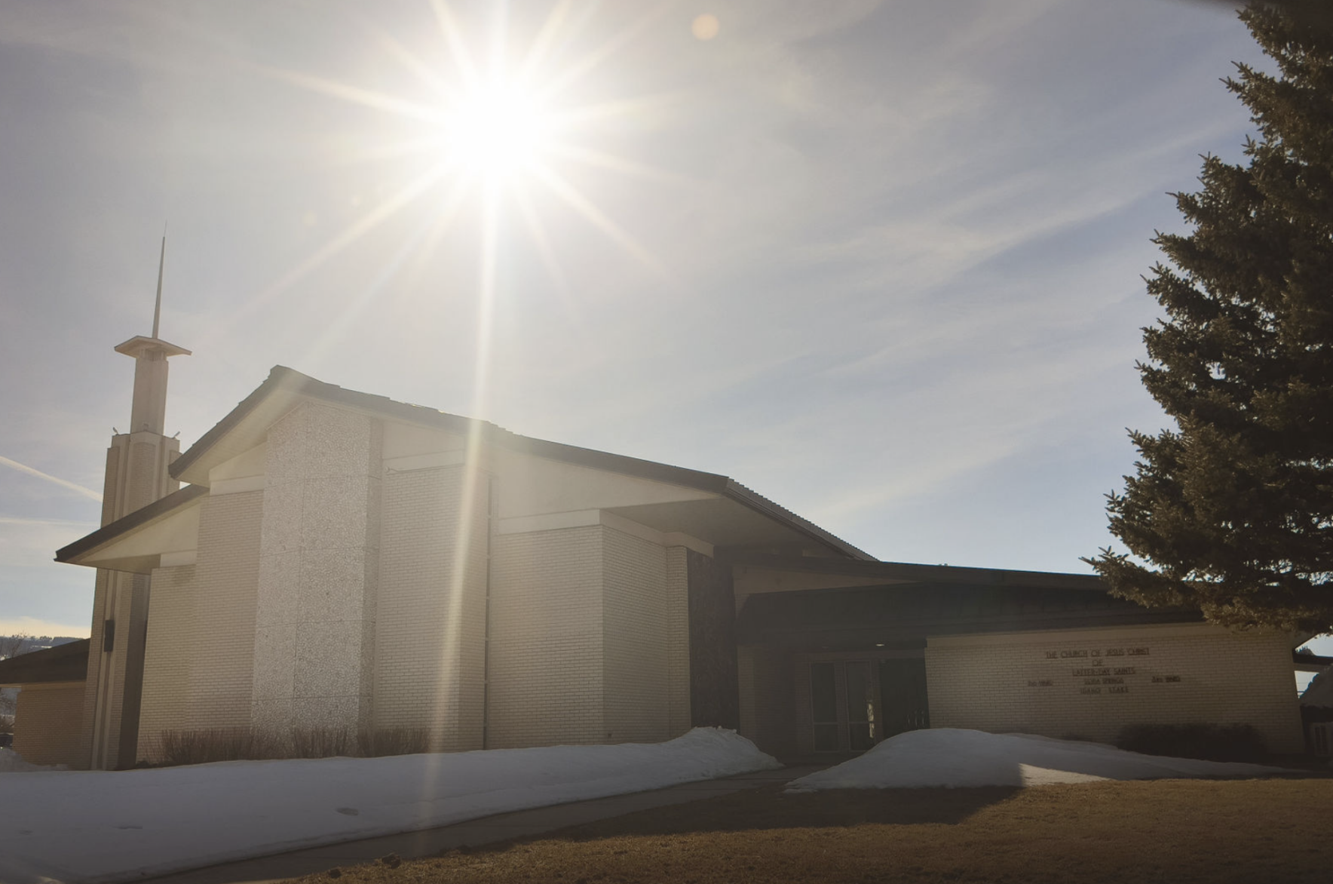 Soda Springs Idaho Stake Center invites people of all faiths to