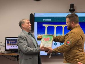 Pocatello, Ukrainian mayors sign friendship pact at gala that raised $53K for continued relief