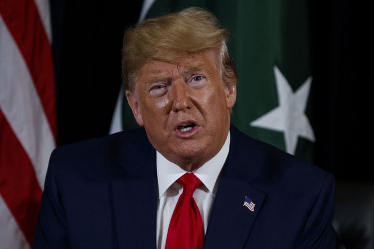 Trump insists he never pressed Ukraine to dig for Biden dirt