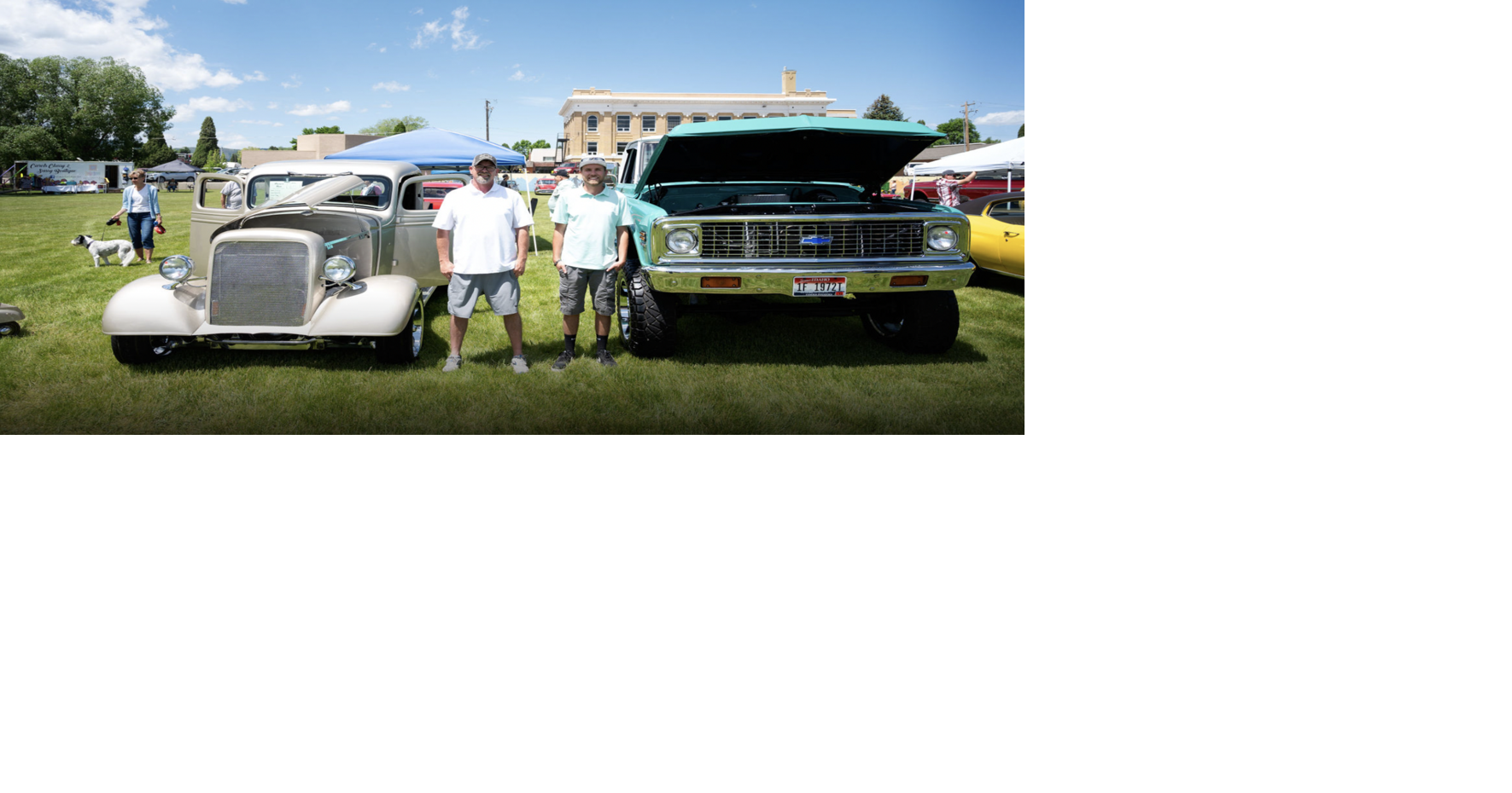 Soda Springs car show proves classic automobiles bring families ...
