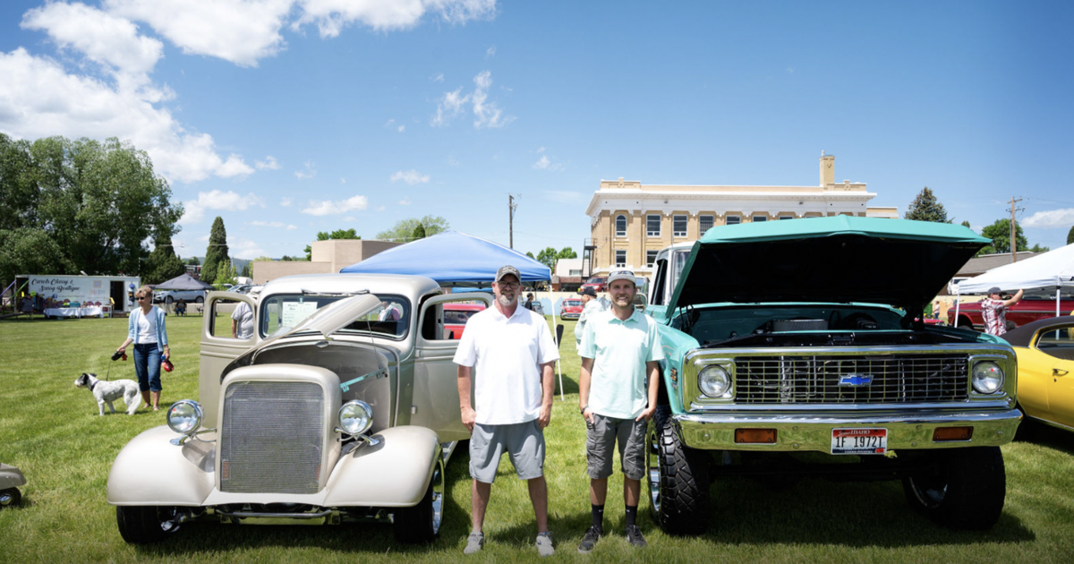 Soda Springs car show proves classic automobiles bring families ...