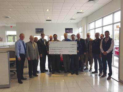 Cole Chevrolet Donation to BDC