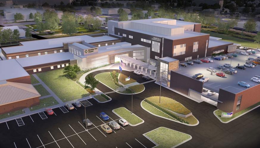 Idaho Falls Community Hospital rendering