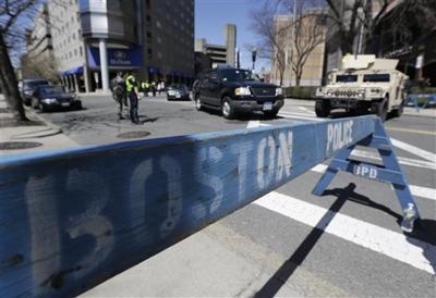 Boston Marathon Explosions