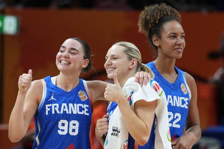 WCup China France Basketball