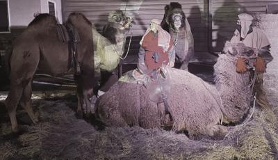 Live Nativity Scene in Pocatello