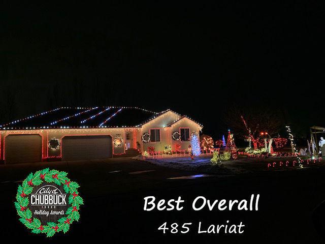 Best Christmas Decorated Houses 2021 In Pocatello Idaho