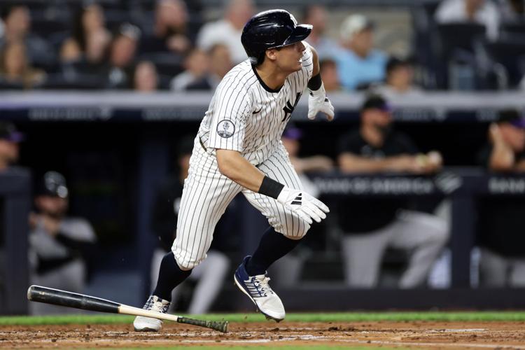 Rockies Yankees Baseball