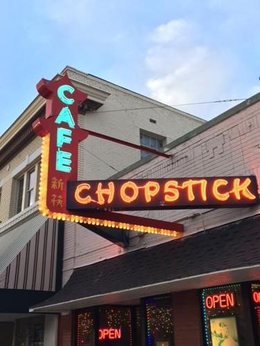 Cafe Chopstick Vintage