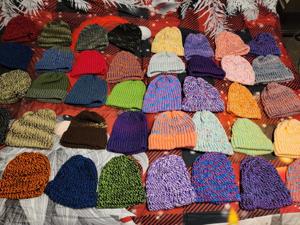Blackfoot mother makes 42 hats to honor late son who gave to others