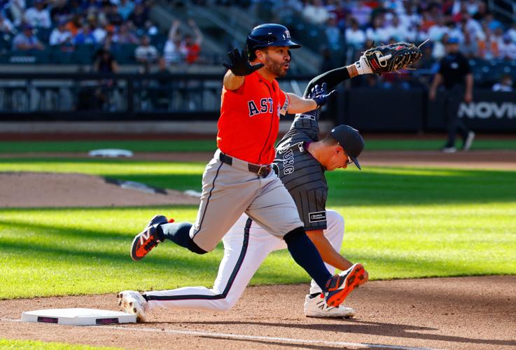 APTOPIX Astros Mets Baseball