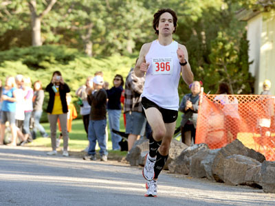 Idaho State Journal Pocatello Marathon - Justin Park