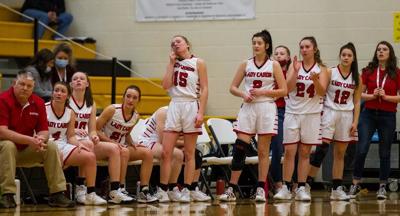 Soda Springs girls basketball