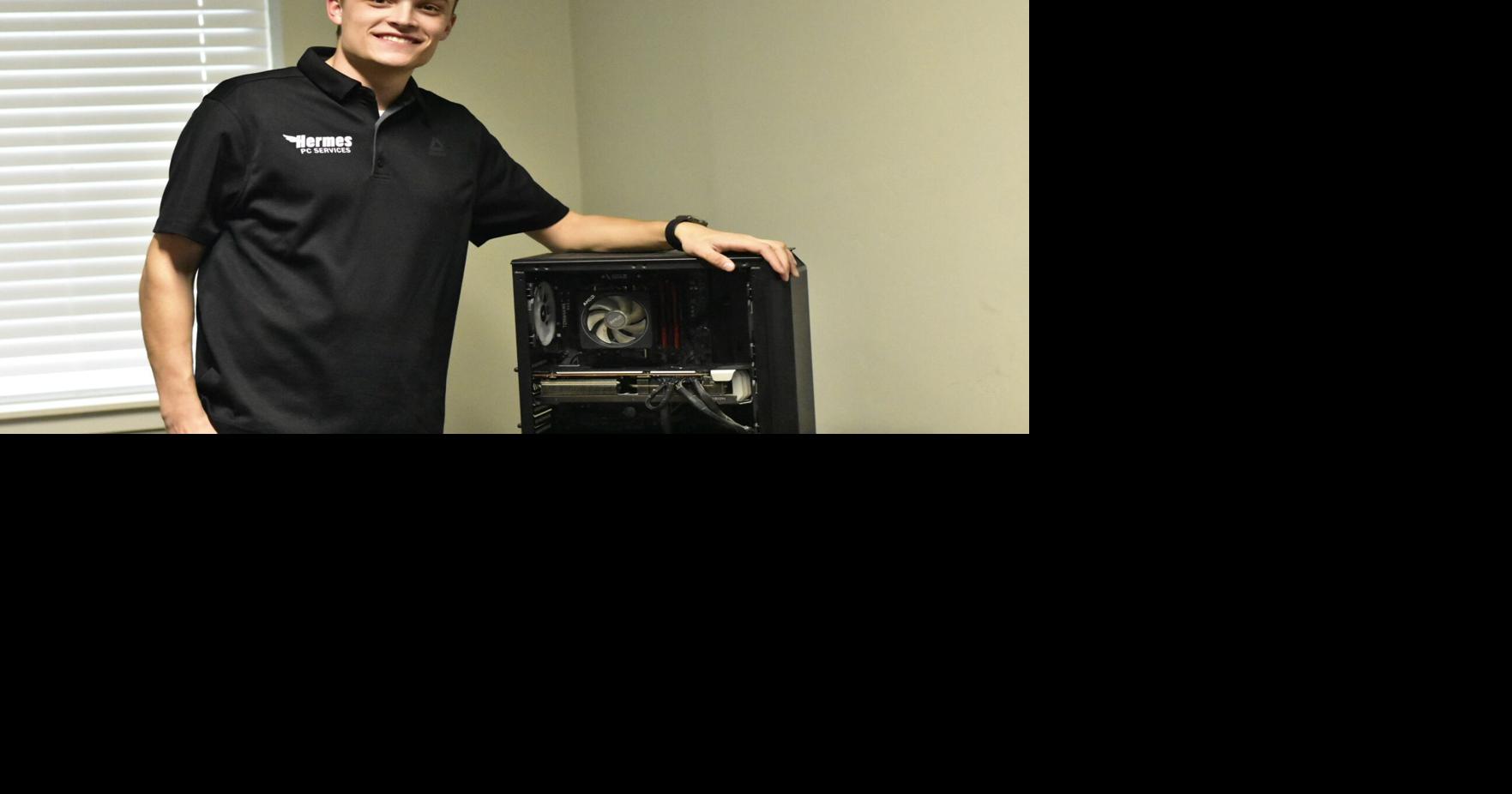 BYU-Idaho student starts Hermes PC Services computer repair company ...