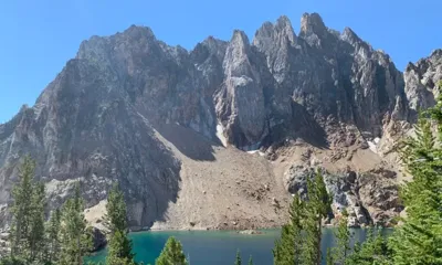 Thompson Peak Sawtooth Wilderness
