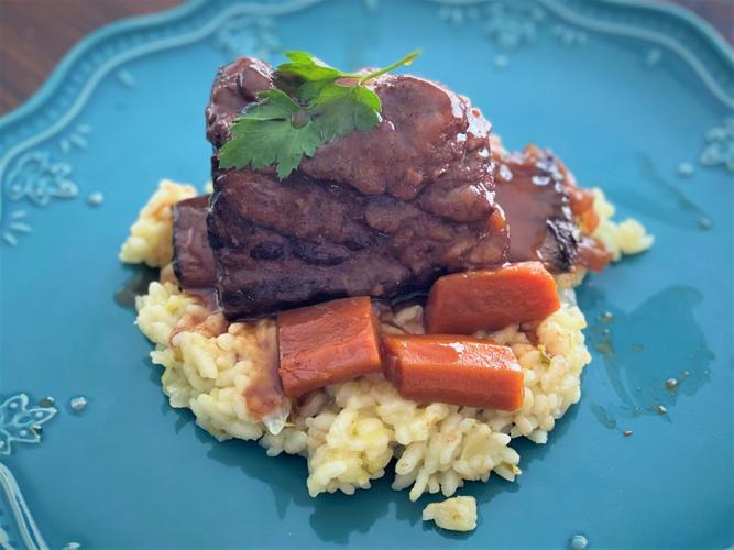 Belle’s Cola-Braised Short Ribs