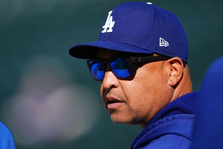 Dodgers Rockies Baseball