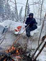 American Falls snowmobilers rescued after spending two nights stranded in mountains