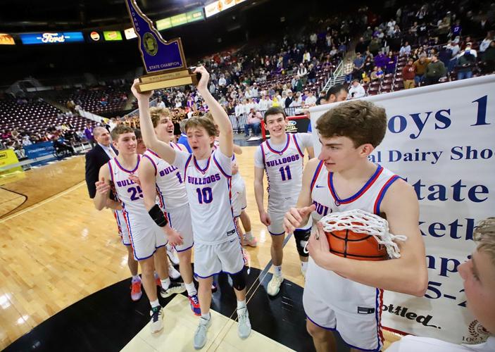 Rockland boys basketball