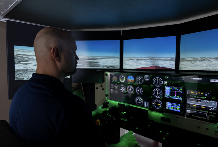 Bravo 6 Flight Sim