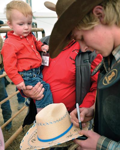 Hatcher Wheatley Bull Riding Benefit