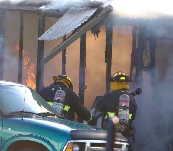 Chubbuck mobile home fire