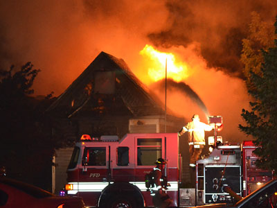 North Arthur fire 2