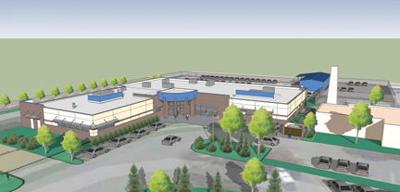 New ISP building
