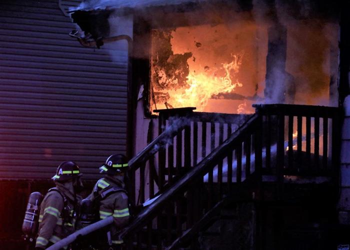 Eldredge duplex fire