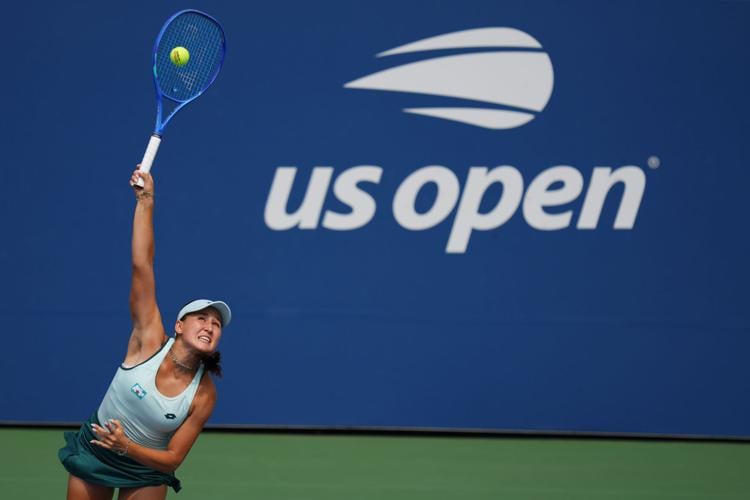 Photos of Grand Slam tennis action at the U.S. Open in New York