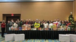 Superior Physical Therapy clinics hold food drive for School District 25