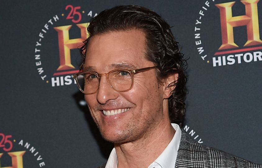 matthew mcconaughey earrings