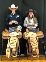 Cooper Duffin, Harley Beasley claim District 4 all-around rodeo titles