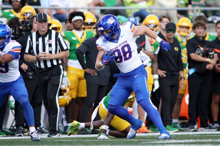 Boise St Oregon Football