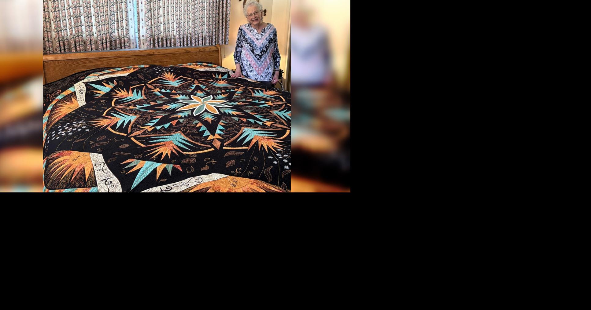 From a treadle machine at age 8 to best of Sshow at 88: Janet Paniogue never stopped sewing