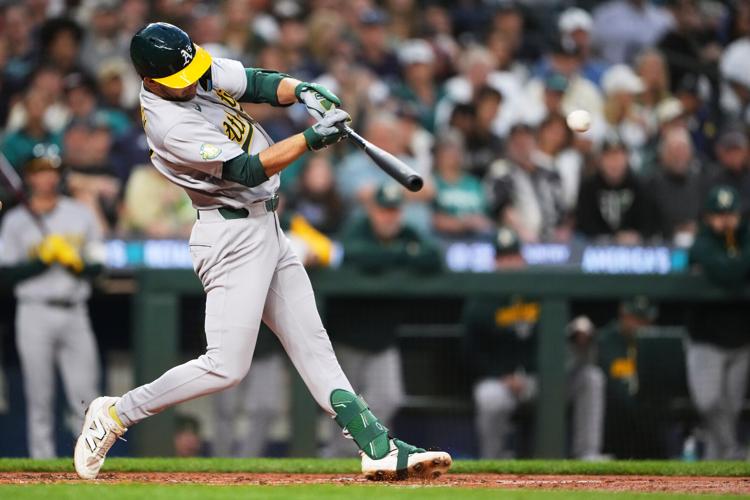 Athletics Mariners Baseball