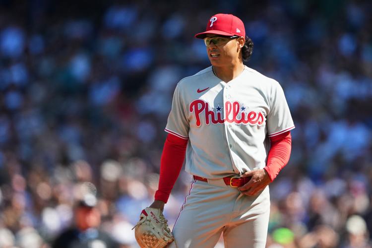 Phillies Mariners Baseball