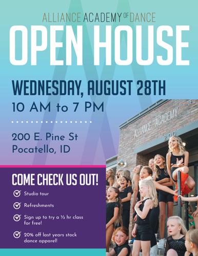 Alliance Academy of Dance to hold open house; classes start Sept. 3 ...