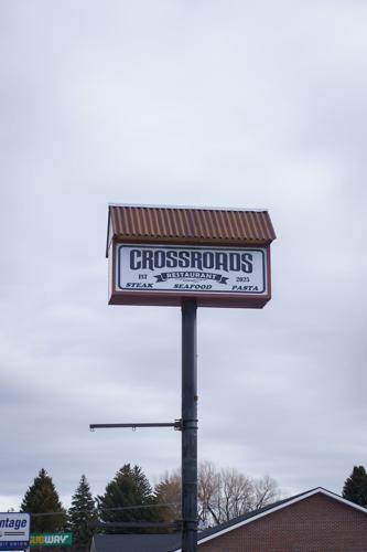 Crossroads Restaurant sign