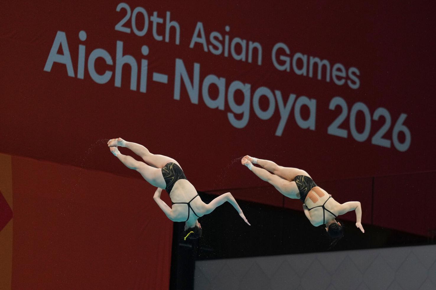Asian Games Diving | National | idahostatejournal.com