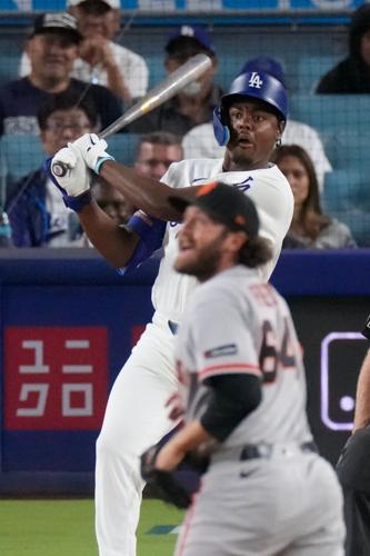 Giants Dodgers Baseball