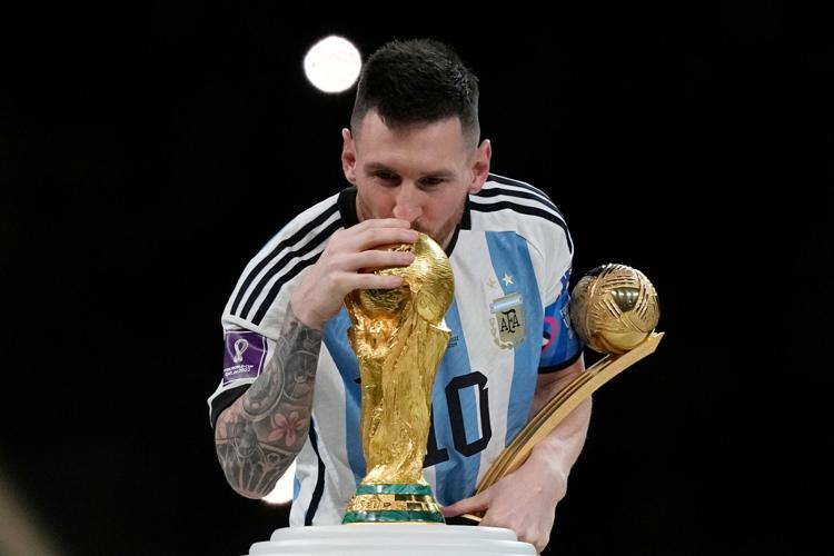 Messi Retires Argentina