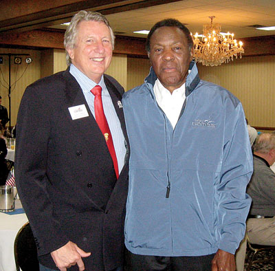 Dick Fosbury, Rafer Johnson