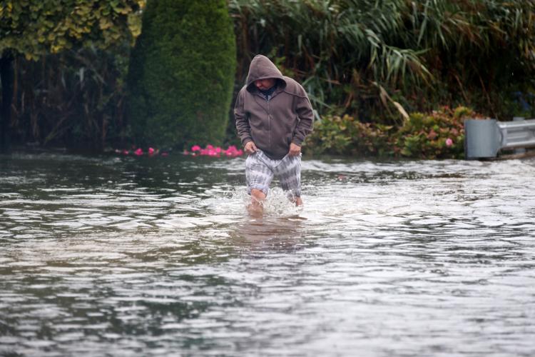 US New Jersey Extreme Weather Nor'easter